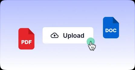 1. Upload Din Tekst
