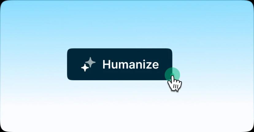 3. Klik 'Humaniser Tekst'