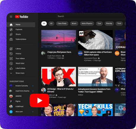 How the YouTube Transcript Generator extracts text from videos in any language